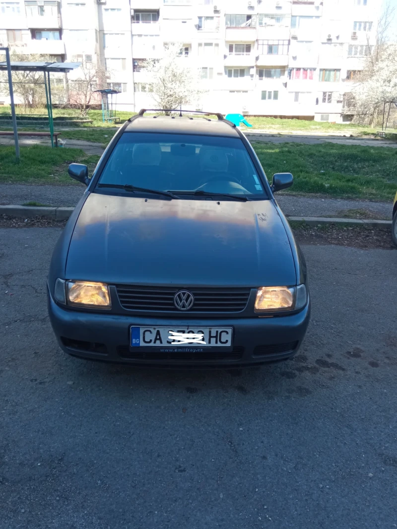 VW Polo 1, 9 TDI, снимка 7 - Автомобили и джипове - 49561025