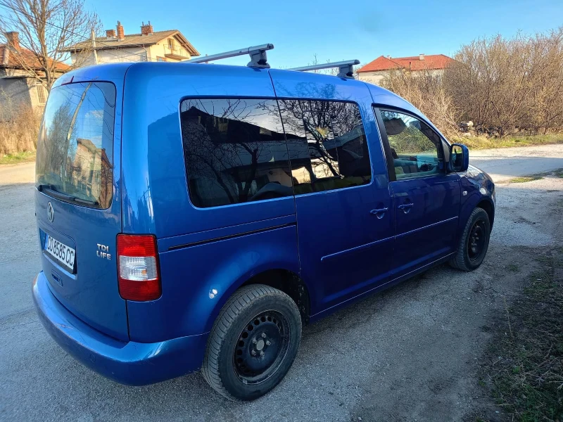 VW Caddy, снимка 4 - Автомобили и джипове - 49589429