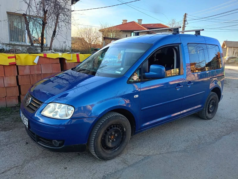 VW Caddy, снимка 3 - Автомобили и джипове - 49589429