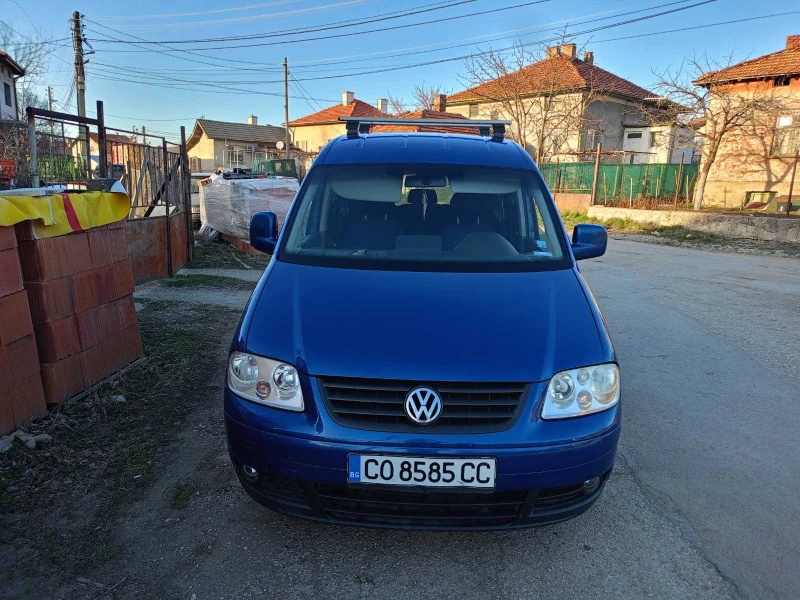 VW Caddy, снимка 10 - Автомобили и джипове - 49589429