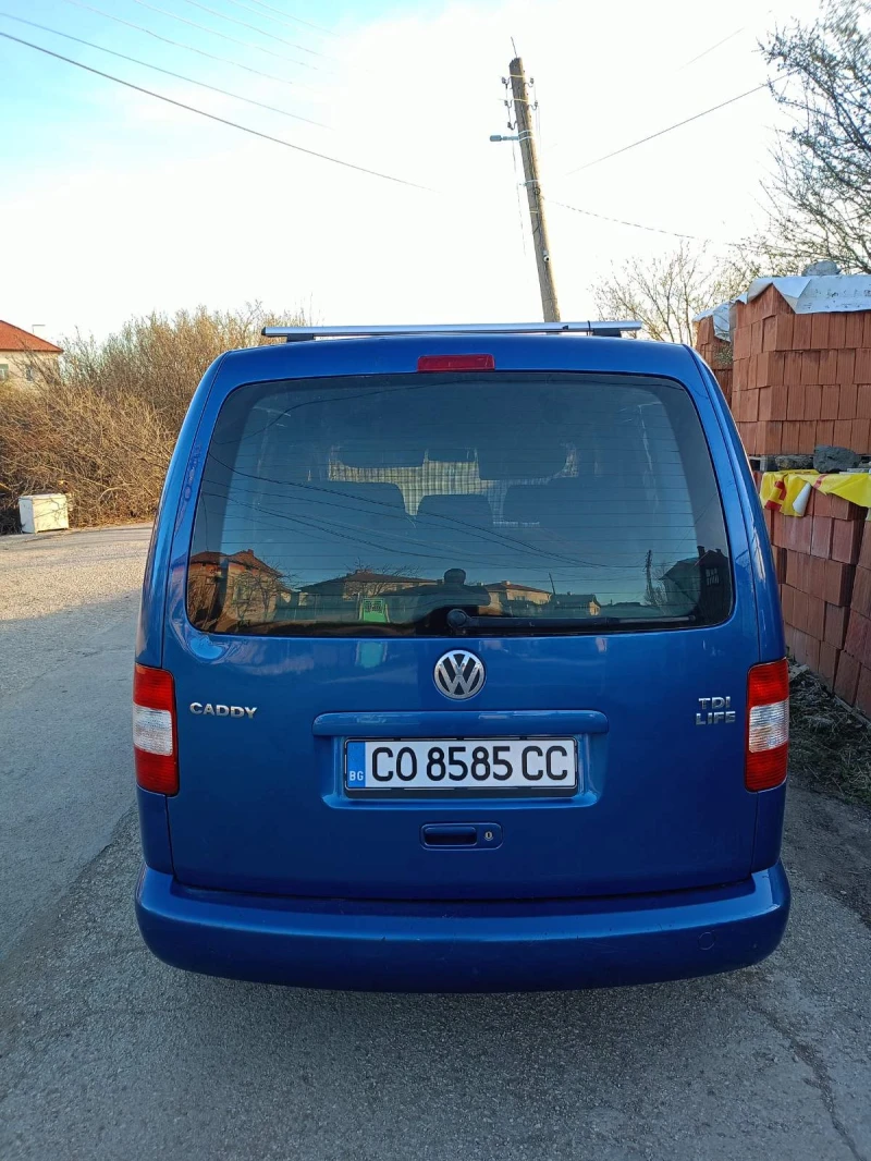 VW Caddy, снимка 1 - Автомобили и джипове - 49589429