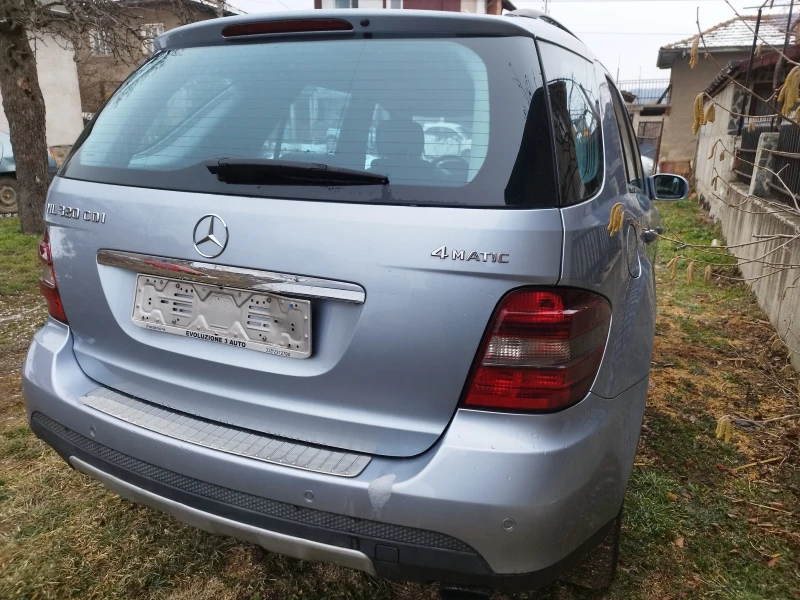 Mercedes-Benz 320 CDI (2007) ТОП състояние , снимка 4 - Автомобили и джипове - 49592309