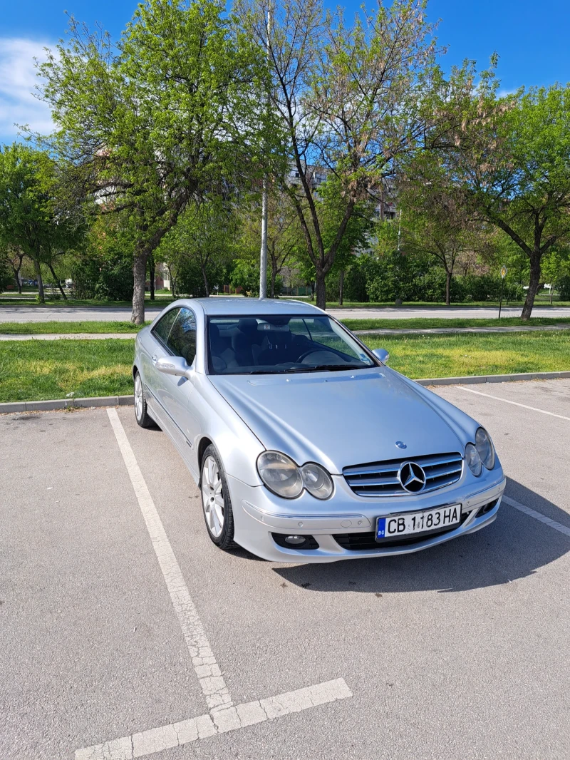 Mercedes-Benz CLK 320