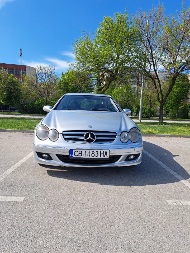 Mercedes-Benz CLK 320, снимка 2 - Автомобили и джипове - 52327236