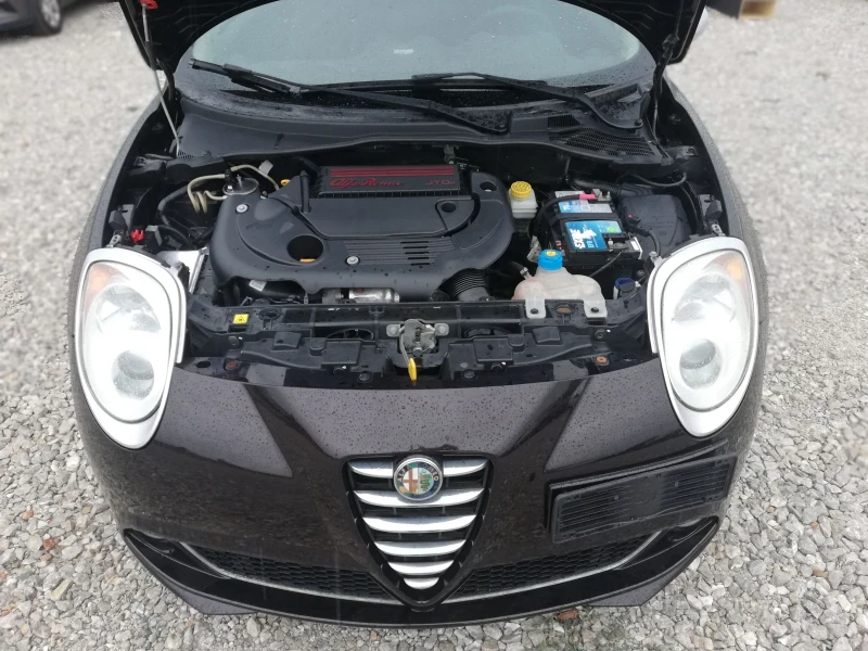 Alfa Romeo MiTo 1.3m-jet KLI 95, снимка 13 - Автомобили и джипове - 51200880