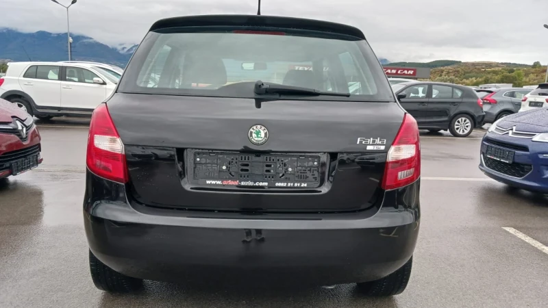Skoda Fabia 1.2 TSI 4 цилиндъра, снимка 5 - Автомобили и джипове - 51938769
