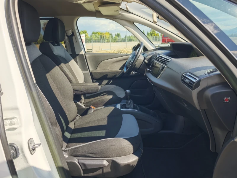 Citroen C4 Picasso 1.6HDI-Grand, снимка 12 - Автомобили и джипове - 52021639