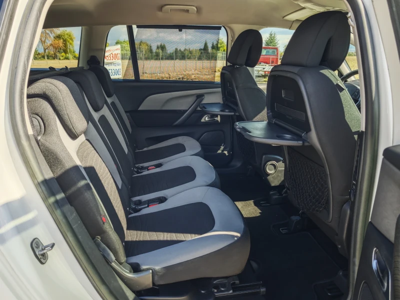 Citroen C4 Picasso 1.6HDI-Grand, снимка 13 - Автомобили и джипове - 52021639