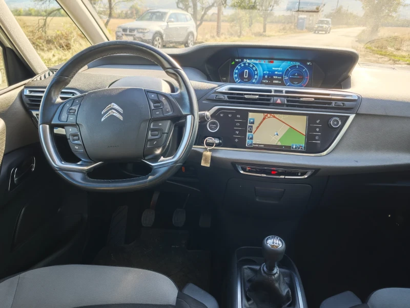 Citroen C4 Picasso 1.6HDI-Grand, снимка 9 - Автомобили и джипове - 52021639