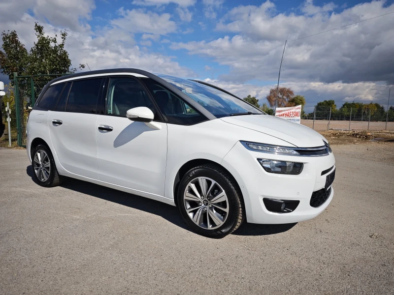 Citroen C4 Picasso 1.6HDI-Grand, снимка 3 - Автомобили и джипове - 52021639