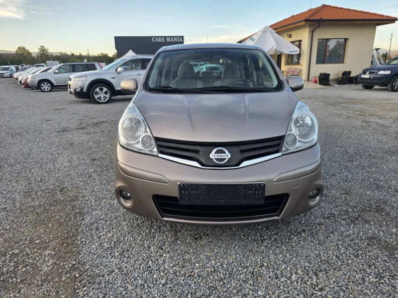 Nissan Note 1, 6cm3/110 kc-АВТОМАТИК