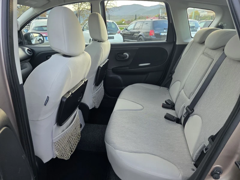 Nissan Note 1, 6cm3/110 kc-АВТОМАТИК, снимка 13 - Автомобили и джипове - 52248530