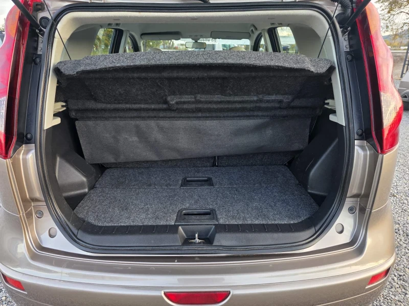 Nissan Note 1, 6cm3/110 kc-АВТОМАТИК, снимка 7 - Автомобили и джипове - 52248530