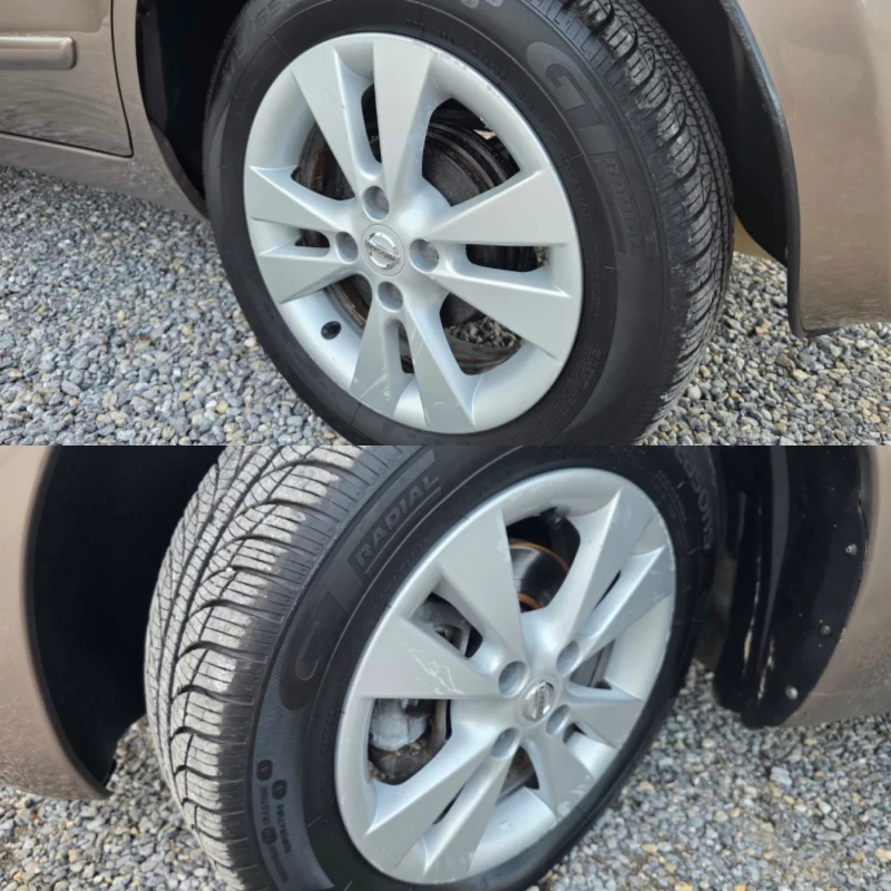 Nissan Note 1, 6cm3/110 kc-АВТОМАТИК, снимка 14 - Автомобили и джипове - 52248530