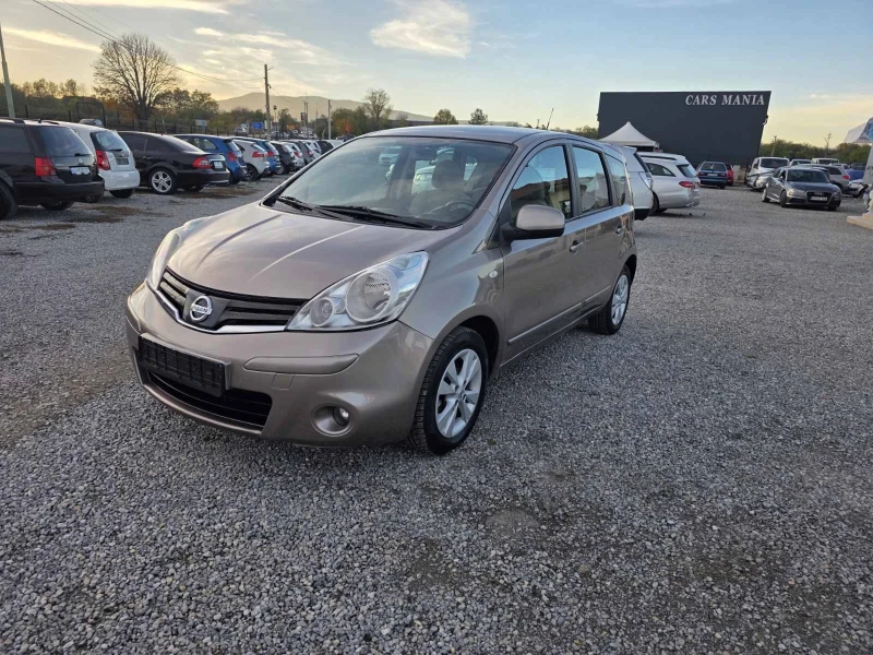Nissan Note 1, 6cm3/110 kc-АВТОМАТИК, снимка 3 - Автомобили и джипове - 52248530