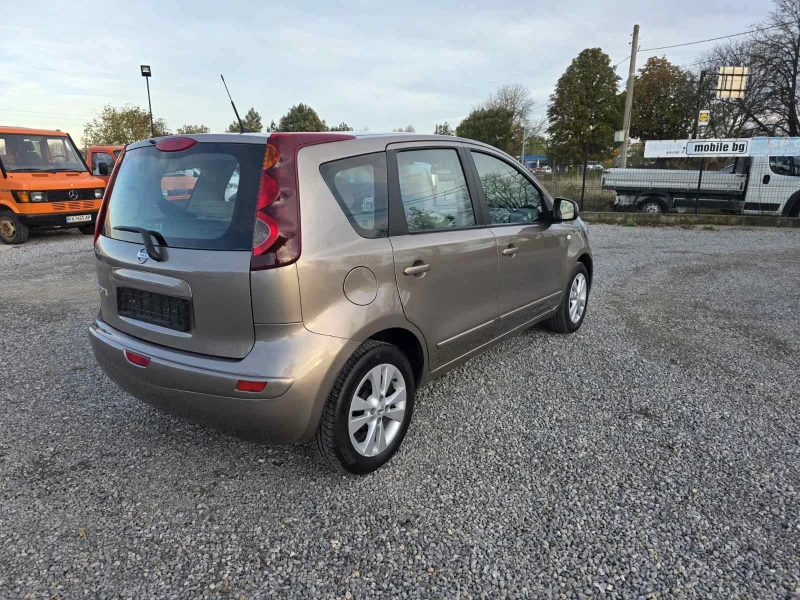 Nissan Note 1, 6cm3/110 kc-АВТОМАТИК, снимка 4 - Автомобили и джипове - 52248530