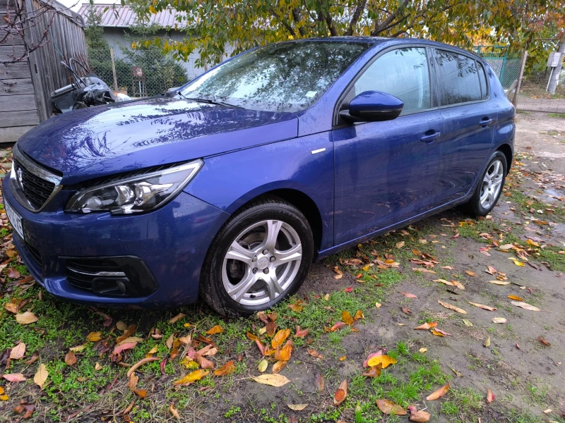 Peugeot 308 1.2 i, снимка 2 - Автомобили и джипове - 52311153