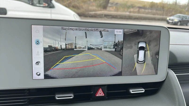 Hyundai Ioniq 5 72.6KWh UNIQ/360CAM/HUD/SOH100%/FULL, снимка 7 - Автомобили и джипове - 52402057