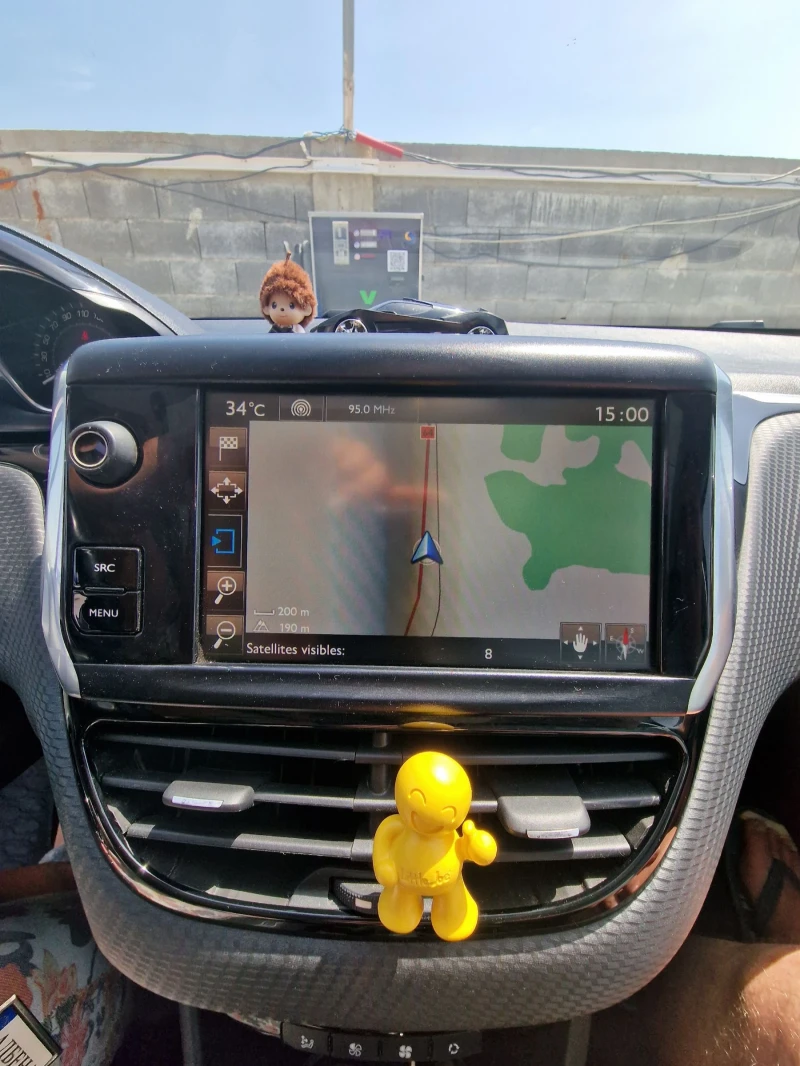 Peugeot 2008 1.2 I PURETECH-ALLURE EDITION EURO 6B, снимка 8 - Автомобили и джипове - 52955643