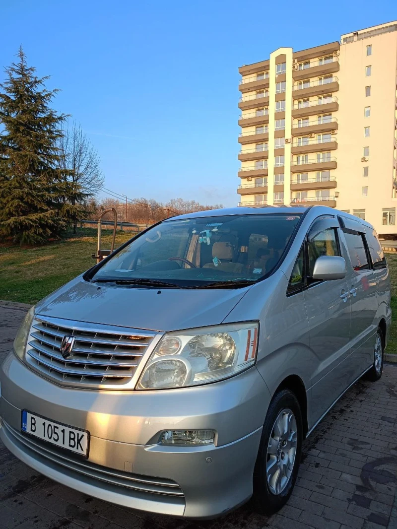 Toyota Alphard 2.4 VVTI, снимка 3 - Автомобили и джипове - 53194413