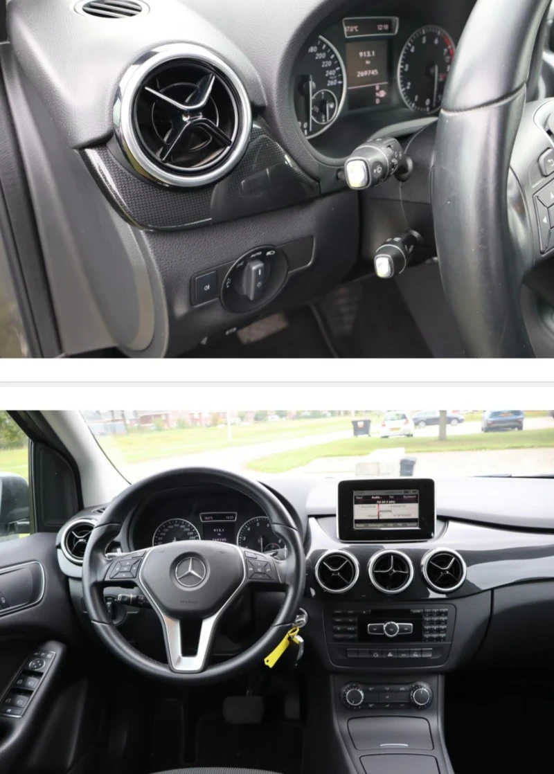 Mercedes-Benz B 180 Ambition avtomat , снимка 13 - Автомобили и джипове - 53494261