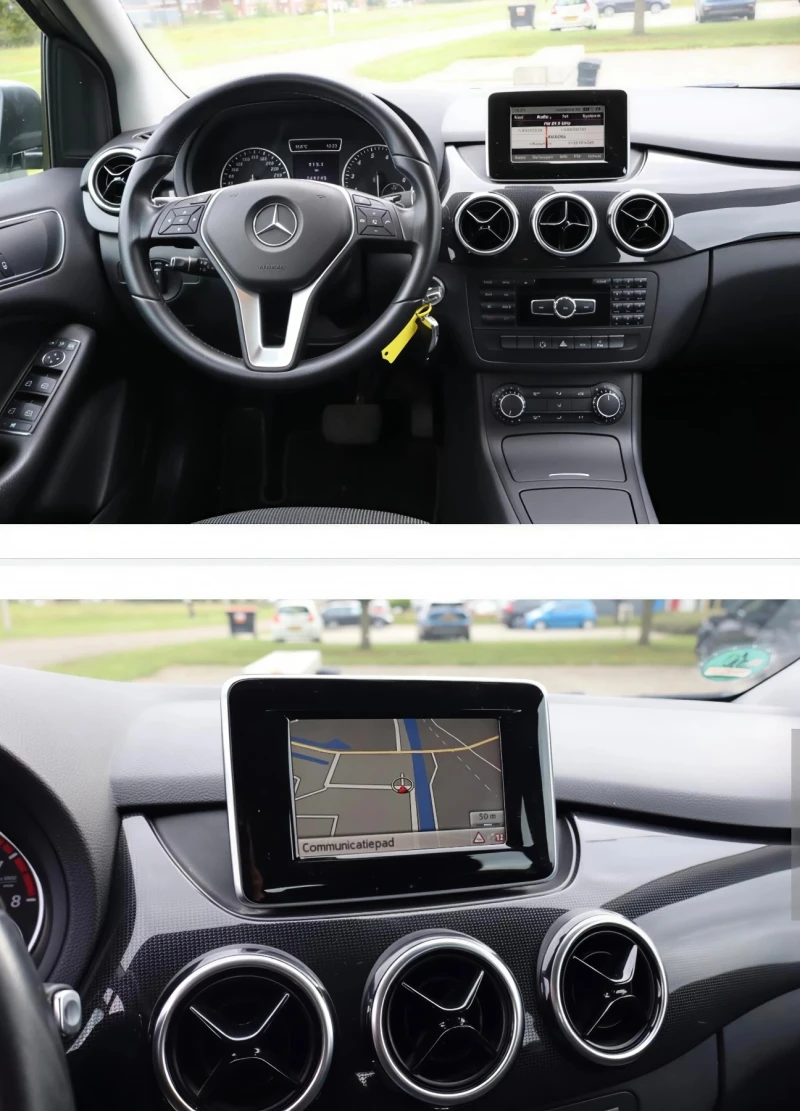 Mercedes-Benz B 180 Ambition avtomat , снимка 10 - Автомобили и джипове - 53494261