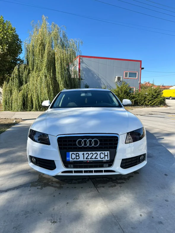 Audi A4, снимка 1 - Автомобили и джипове - 48635721