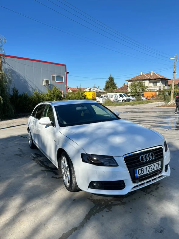 Audi A4, снимка 2 - Автомобили и джипове - 48635721