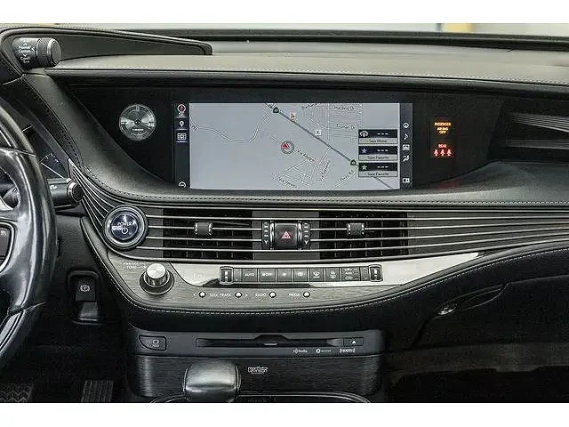 Lexus LS 500 HYBRID * * CARFAX * * АВТО КРЕДИТ * * , снимка 9 - Автомобили и джипове - 52978768