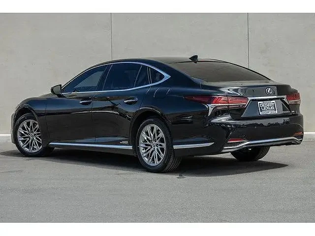 Lexus LS 500 HYBRID * * CARFAX * * АВТО КРЕДИТ * * , снимка 3 - Автомобили и джипове - 52978768