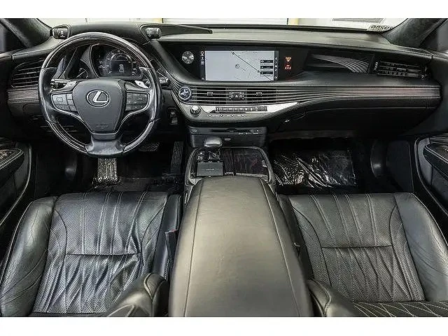 Lexus LS 500 HYBRID * * CARFAX * * АВТО КРЕДИТ * * , снимка 7 - Автомобили и джипове - 52978768