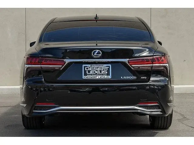 Lexus LS 500 HYBRID * * CARFAX * * АВТО КРЕДИТ * * , снимка 4 - Автомобили и джипове - 52978768
