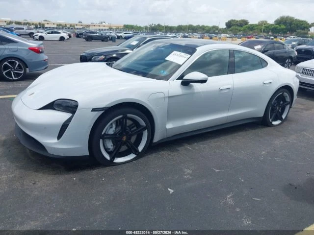 Porsche Taycan 4S | ПАНОРАМА | AWD | ОБДУХВАНЕ | DISTRONIC, снимка 2 - Автомобили и джипове - 55262326