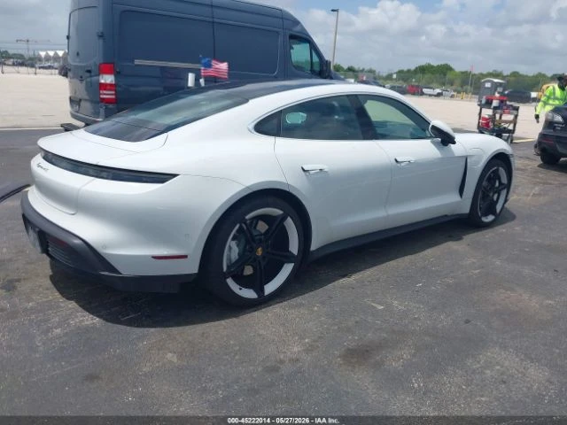 Porsche Taycan 4S | ПАНОРАМА | AWD | ОБДУХВАНЕ | DISTRONIC, снимка 4 - Автомобили и джипове - 55262326