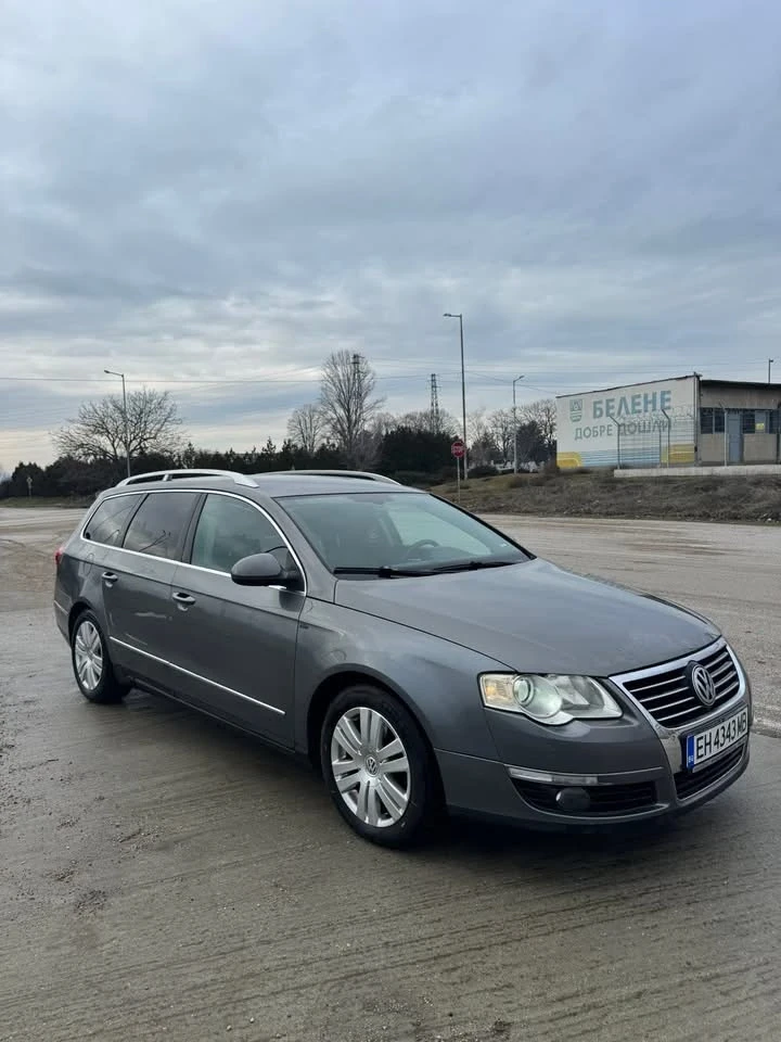 VW Passat 2.0 DSG