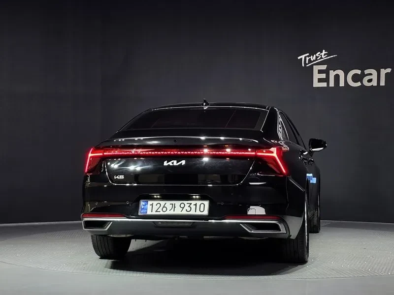 Kia K8 3.5 LPG - САМО 30% АВАНС, снимка 4 - Автомобили и джипове - 56324234