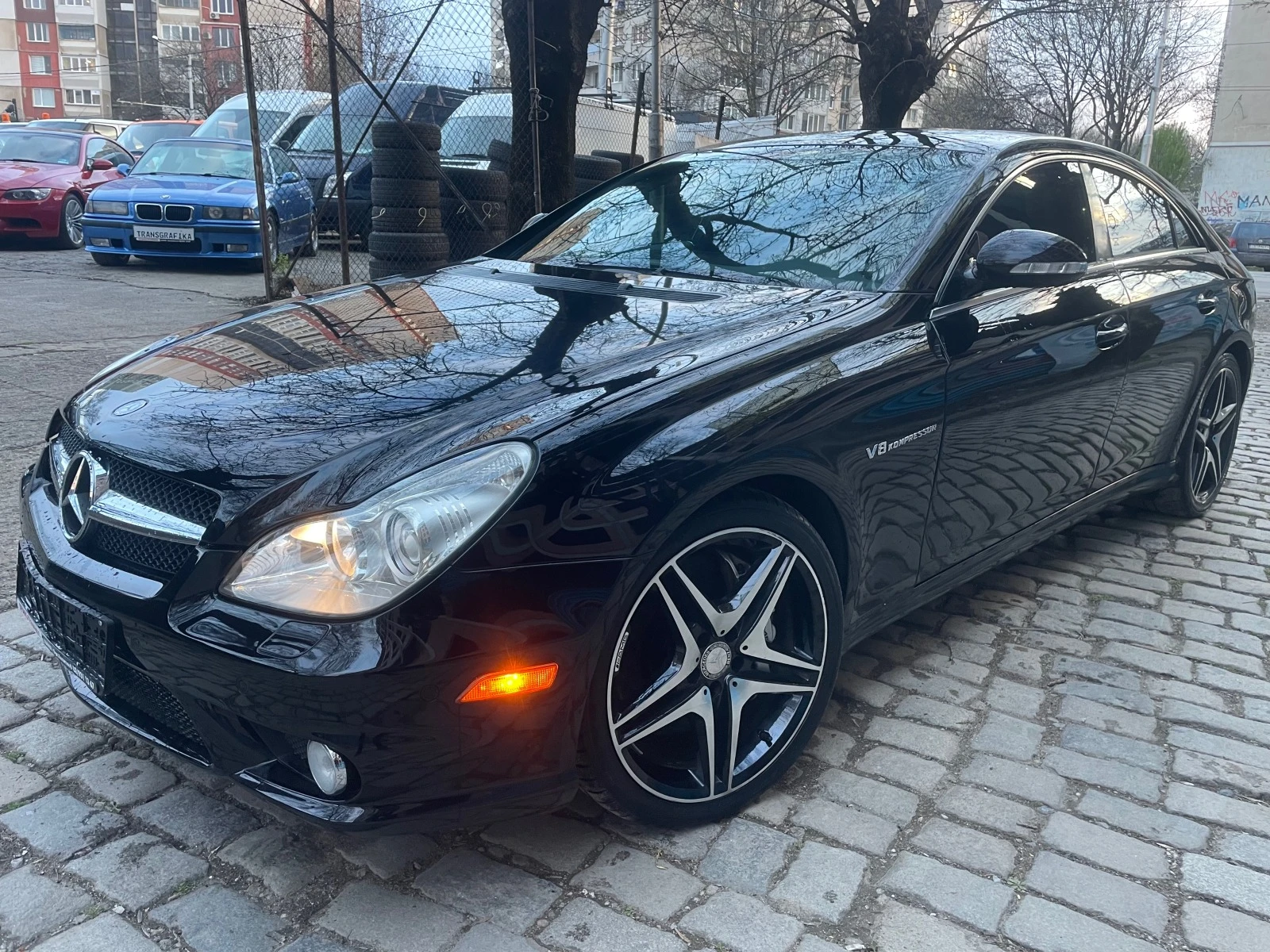 Mercedes-Benz CLS 55 AMG, снимка 1