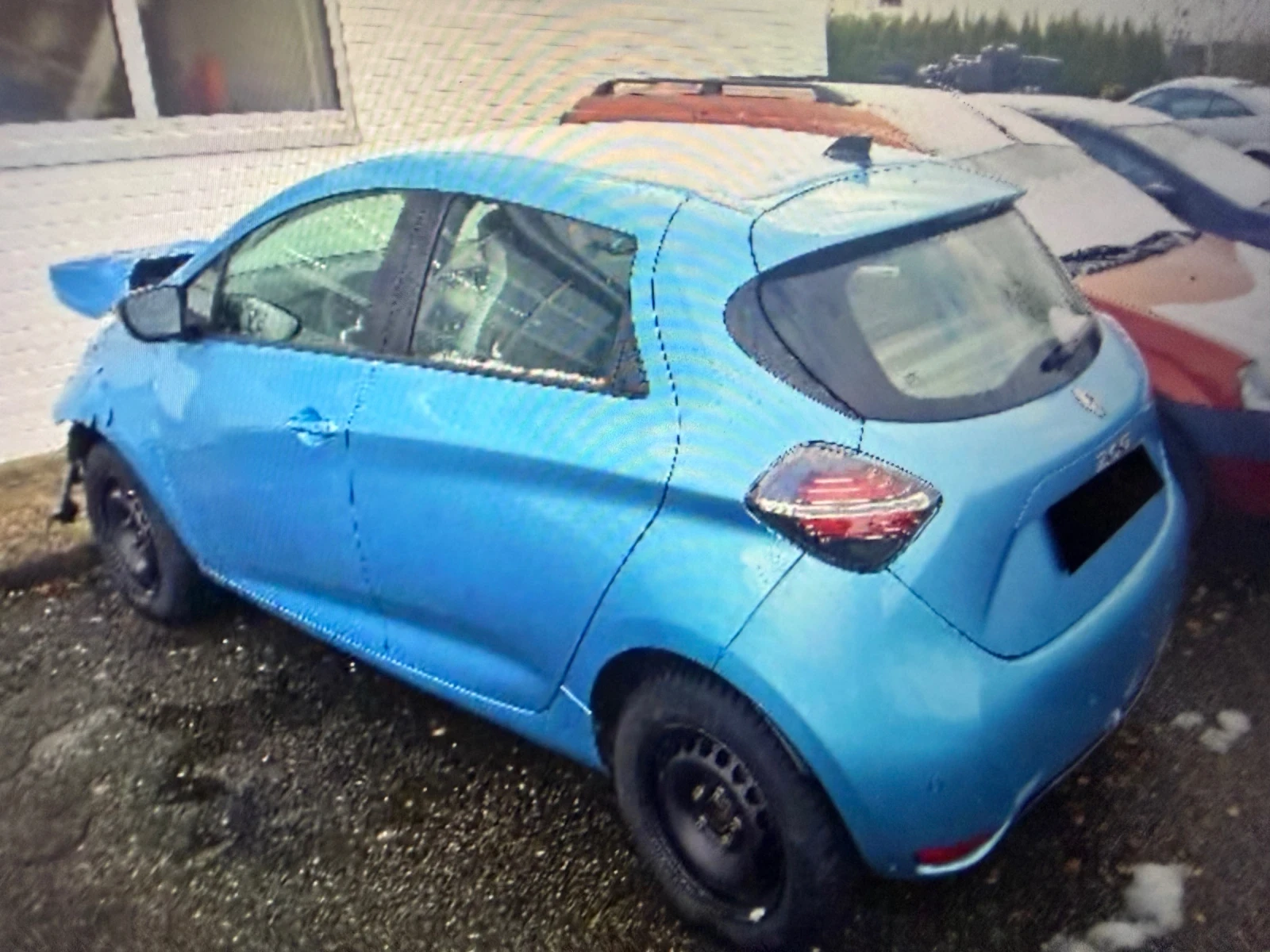 Renault Zoe 52 kw, снимка 1