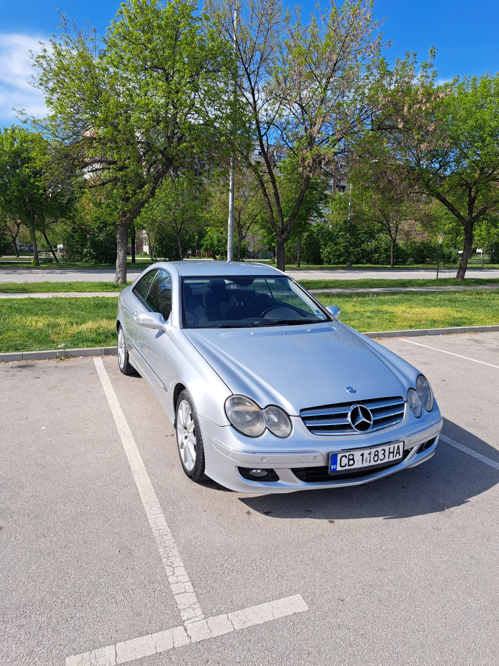 Mercedes-Benz CLK 320, снимка 1