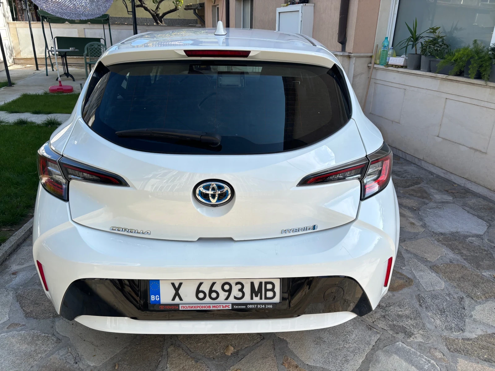 Toyota Corolla 1.8 Executive , снимка 1