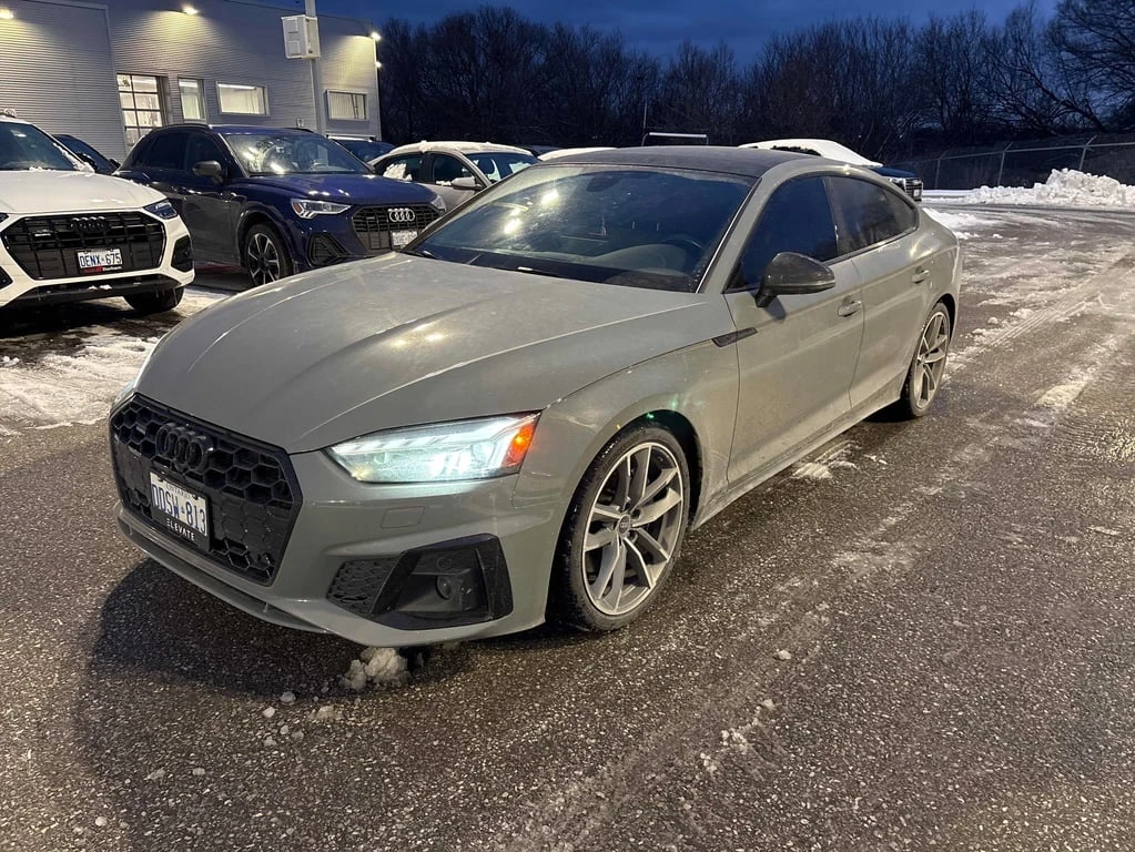 Audi A5 * Technik * CARFAX * БЕЗ ПЪРВОНАЧАЛНА ВНОСКА, снимка 1