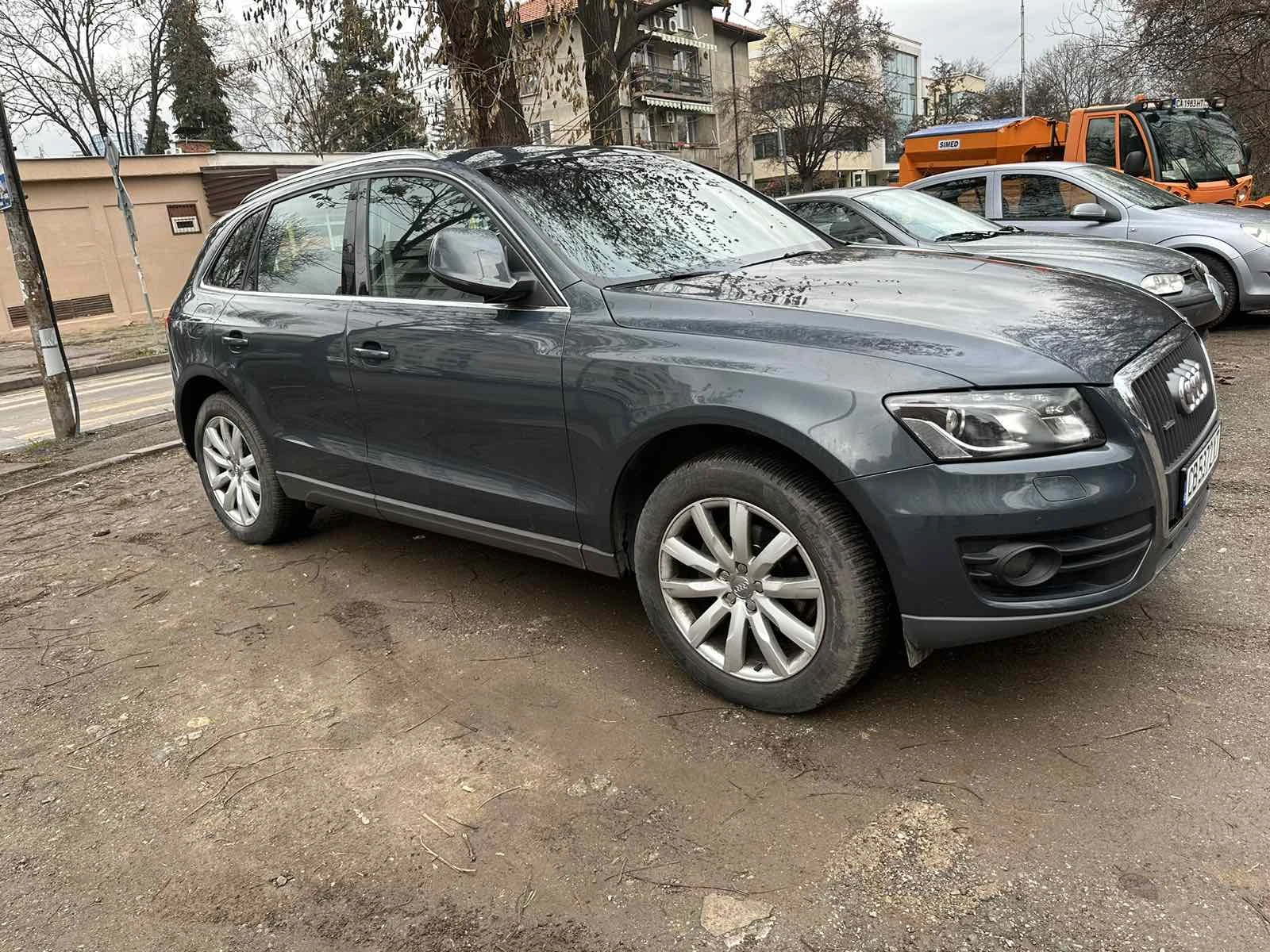 Audi Q5 4Х4 ГАЗОВА ИНЖЕКЦЯ ИЗКЛЮЧИТЕЛН СЕРВИЗ КНИЖК УНИКТ - изображение 4