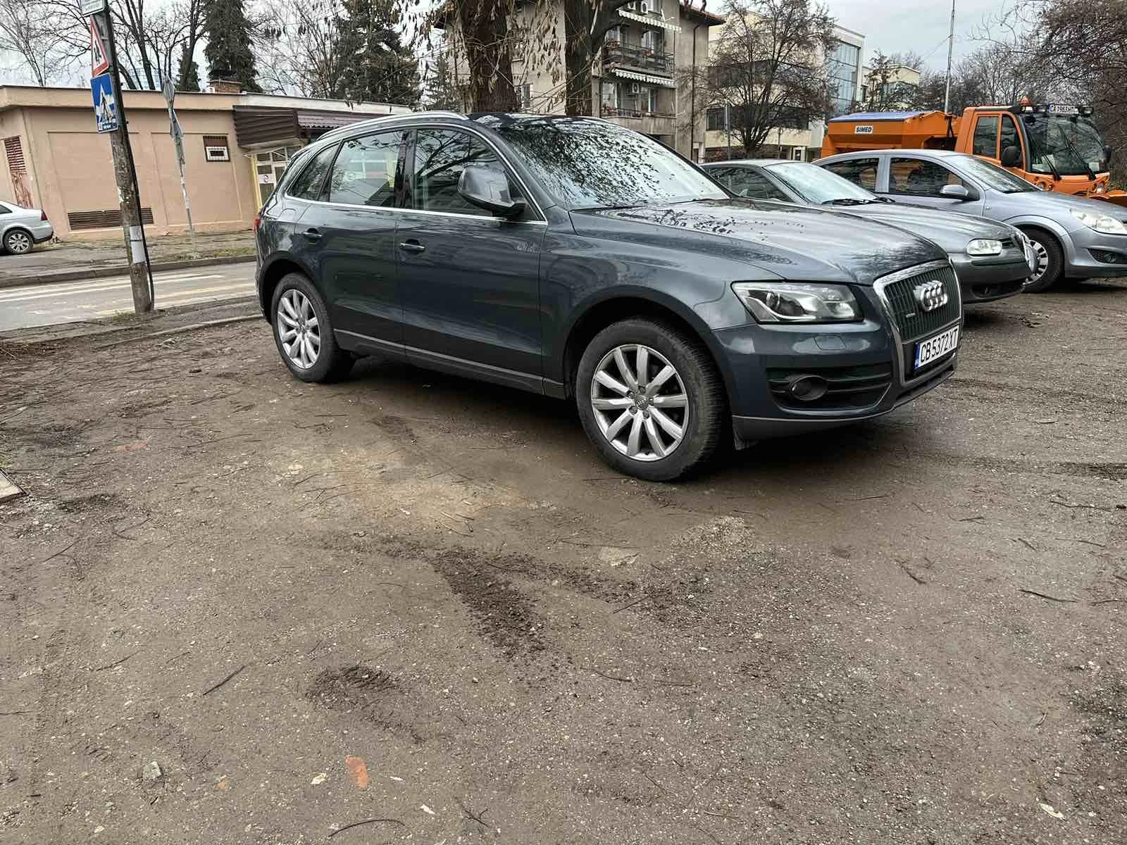 Audi Q5 4Х4 ГАЗОВА ИНЖЕКЦЯ ИЗКЛЮЧИТЕЛН СЕРВИЗ КНИЖК УНИКТ - изображение 3