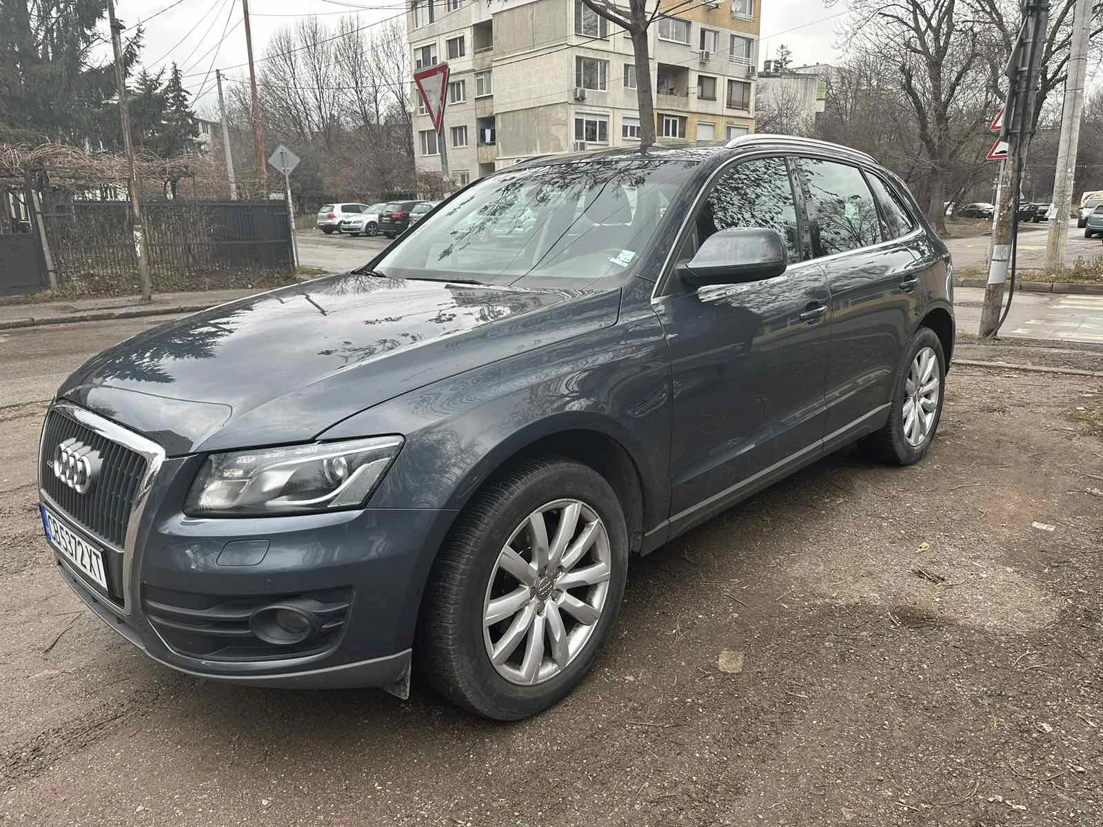 Audi Q5 4Х4 ГАЗОВА ИНЖЕКЦЯ ИЗКЛЮЧИТЕЛН СЕРВИЗ КНИЖК УНИКТ - изображение 7