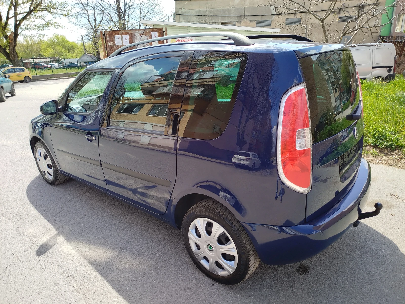 Skoda Roomster 1.4 16V STYLE  - изображение 8