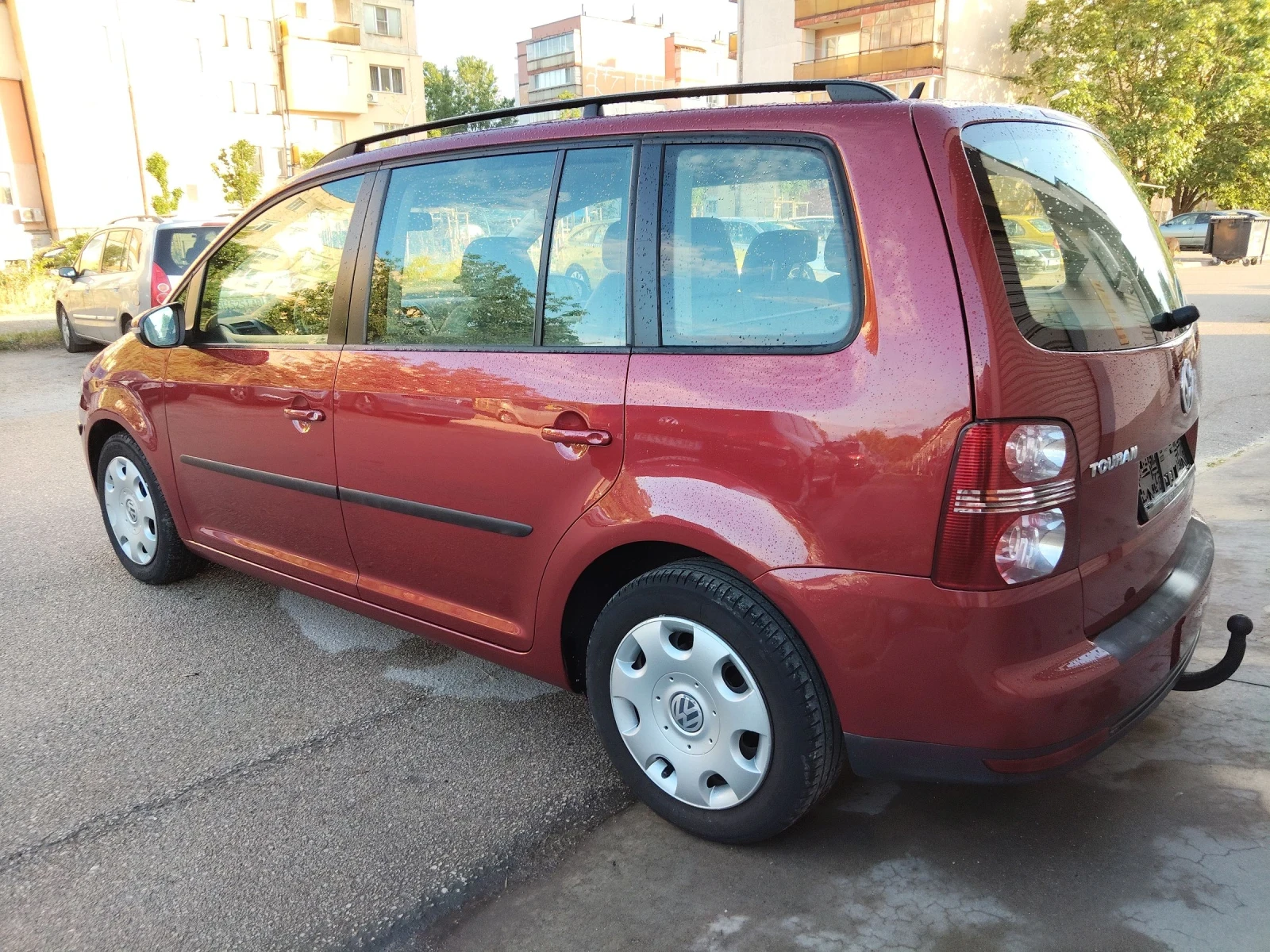 VW Touran 1.9 TDI TRENDLINE GERMANY , снимка 4 - Автомобили и джипове - 36613691