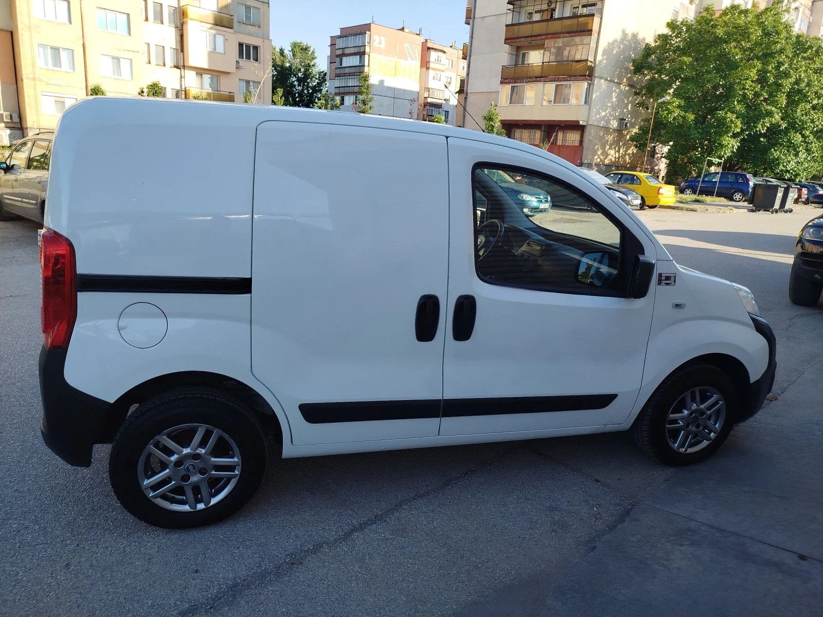 Fiat Fiorino 1.4 PROFESSIONAL EURO 6B, снимка 5 - Автомобили и джипове - 36613691