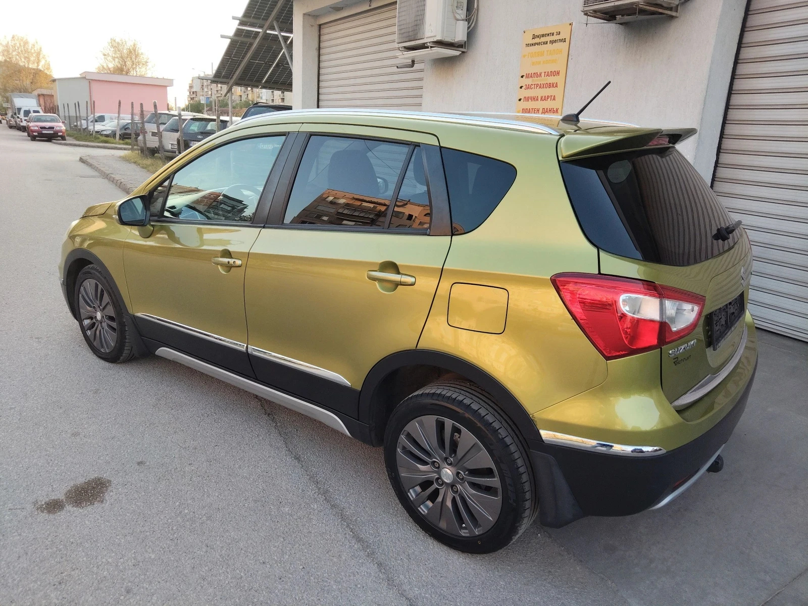 Suzuki SX4 S-Cross 1.6 VVT SHINE PLUS , снимка 6 - Автомобили и джипове - 36613691
