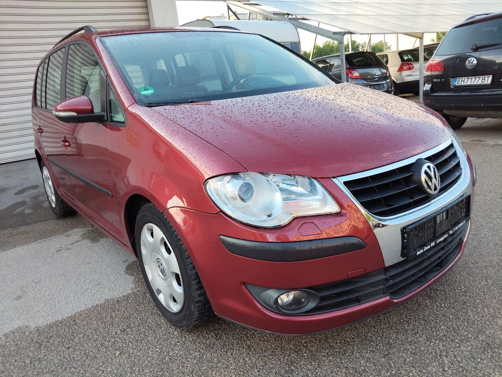 VW Touran 1.9 TDI TRENDLINE GERMANY 