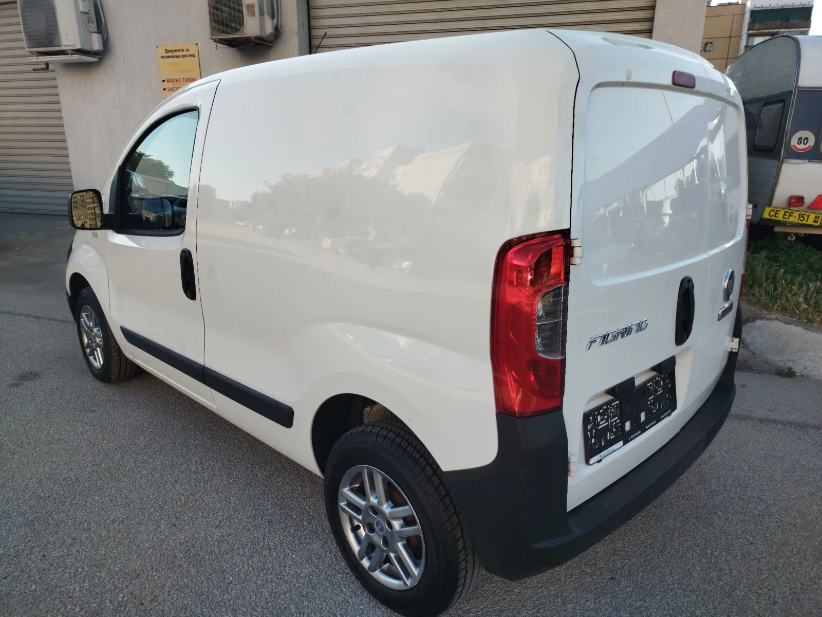 Fiat Fiorino 1.4 PROFESSIONAL EURO 6B, снимка 8 - Автомобили и джипове - 36613691